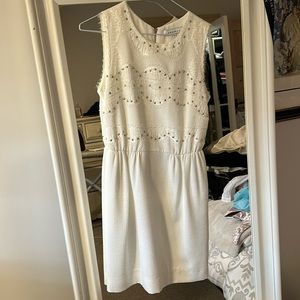 White Sandro dress